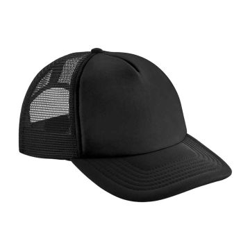 Beechfield Kids Vintage Snapback Trucker Cap