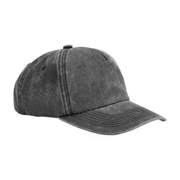 Beechfield Relaxed 5 Panel Vintage Cap