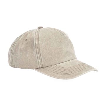 Beechfield Relaxed 5 Panel Vintage Cap