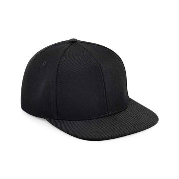 Beechfield Original Flat Peak 6 Panel Snapback Cap