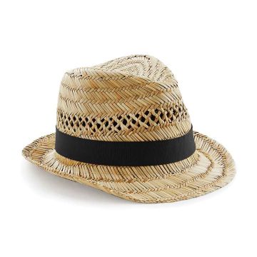 Beechfield Straw Summer Trilby