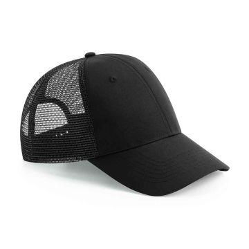 Beechfield Recycled 6 Panel Snapback Trucker Cap