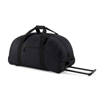 BagBase Classic Wheelie Holdall - Black - ONE