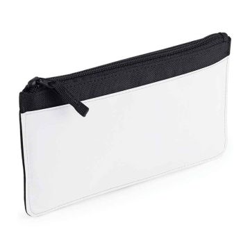 BagBase Sublimation Pencil Case - Black - ONE