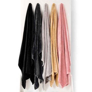 Brand Lab Large Plush Fleece Blanket