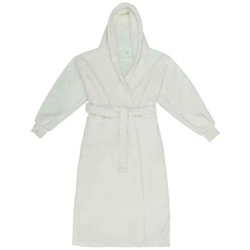 Brand Lab Unisex Hooded Cuffed Robe