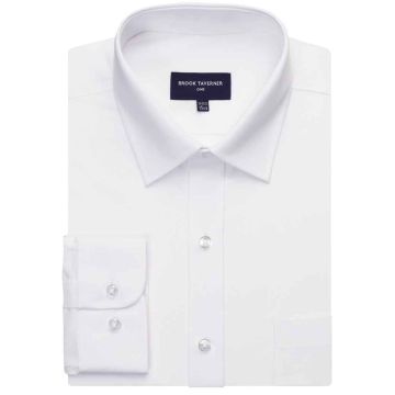 Brook Taverner Juno Long Sleeve Poplin Shirt