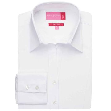 Brook Taverner Ladies Palena Long Sleeve Poplin Shirt
