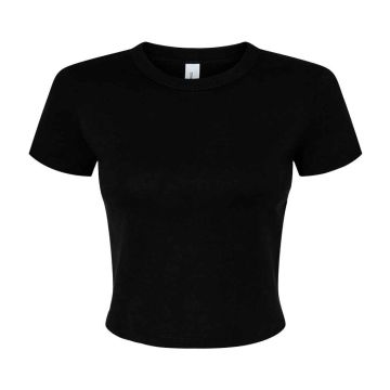 Bella Ladies Micro Rib Baby T-Shirt