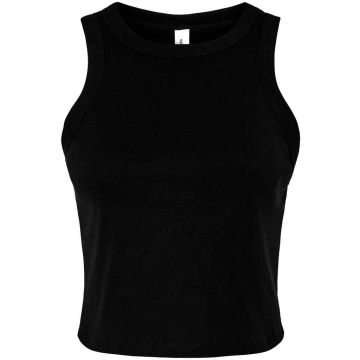 Bella Ladies Micro Rib Racer Tank Top