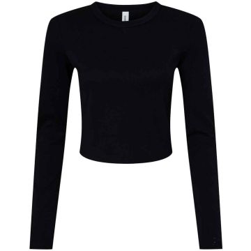 Bella Micro Rib Long Sleeve Baby T-Shirt