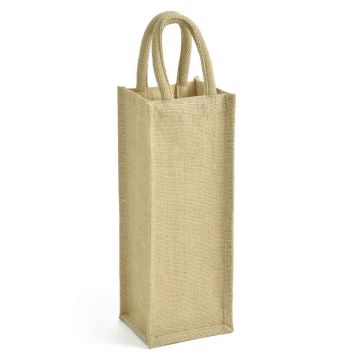 Brand Lab Jute Bottle Bag