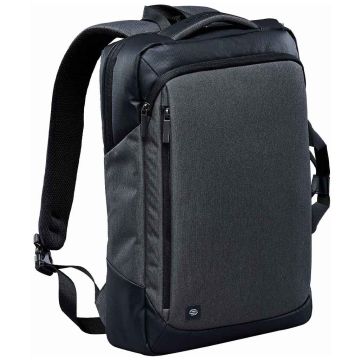 Stormtech Road Warrior Computer Bag/Backpack - Graphite Grey/Black - ONE
