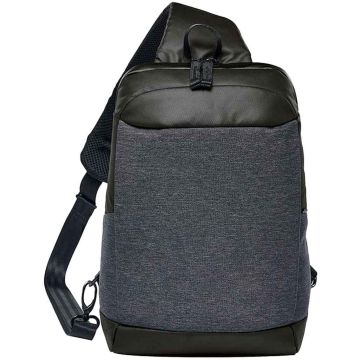 Stormtech Quito Sling Backpack - Graphite Grey/Black - ONE