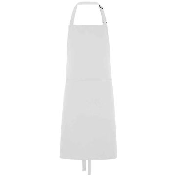 Dennys Polyester Bib Apron with Pocket