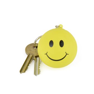 Soft Stress Keyring - Yellow
