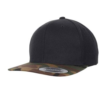 Flexfit Two Tone Classic Camo Snapback Cap