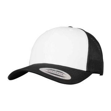 Flexfit Retro Coloured Front Trucker Cap