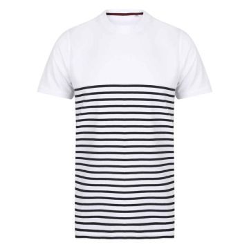 Front Row Unisex Breton Striped T-Shirt