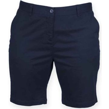 Front Row Ladies Stretch Chino Shorts