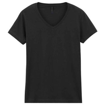 Gildan Ladies SoftStyle® V Neck T-Shirt