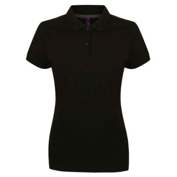 Henbury Ladies Modern Fit Cotton Pique Polo Shirt