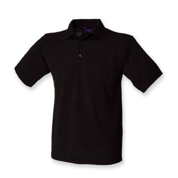 Henbury Heavy Poly/Cotton Pique Polo Shirt