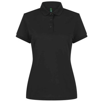 Henbury Ladies Recycled Polyester Polo Shirt
