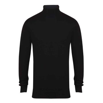 Henbury Roll Neck Sweater