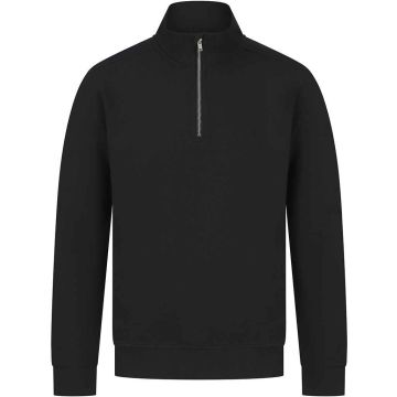 Henbury Unisex Sustainable 1/4 Zip Sweatshirt
