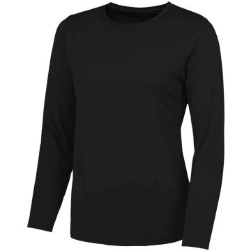 AWDis Ladies Cool Long Sleeve T-Shirt