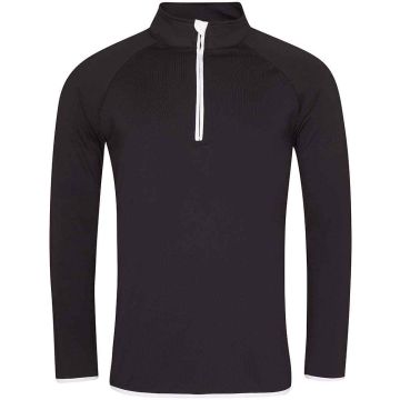 AWDis Cool Half Zip Sweat Top
