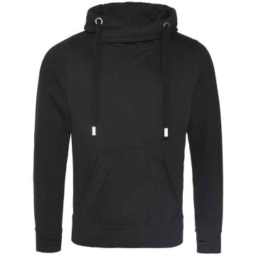 AWDis Cross Neck Hoodie