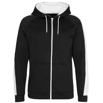 AWDis Contrast Sports Polyester Zoodie