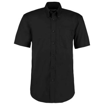 Kustom Kit Premium Short Sleeve Classic Fit Oxford Shirt