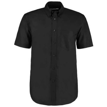 Kustom Kit Short Sleeve Classic Fit Workwear Oxford Shirt