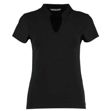 Kustom Kit Ladies V Neck Corporate Top