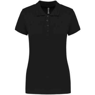 Kariban Ladies Short Sleeve Pique Polo Shirt