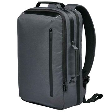 Stormtech Hedmark Commuter Backpack - Graphite Grey/Black - ONE