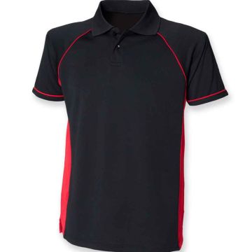 Finden + Hales Performance Panel Polo Shirt