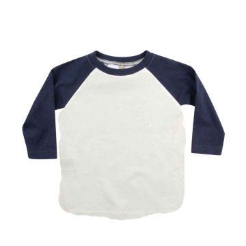 Larkwood Baby/Toddler Long Sleeve Baseball T-Shirt