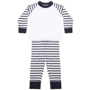 Larkwood Baby/Toddler Striped Pyjamas