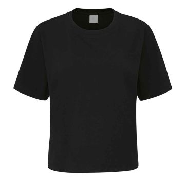 Mantis Ladies Cropped Heavy T-Shirt
