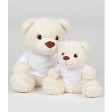 Mumbles Bear in a T-Shirt