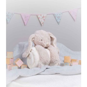 Mumbles Rabbit and Blanket Set - Cream - M