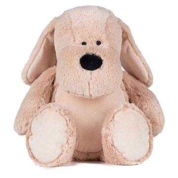 Mumbles Zippie Dog - Brown - ONE