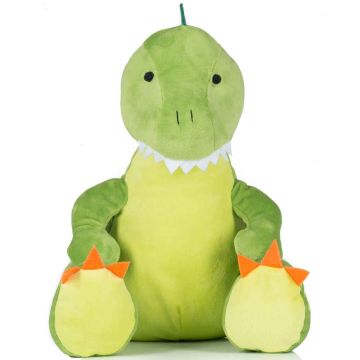Mumbles Zippie Dinosaur - Green - ONE