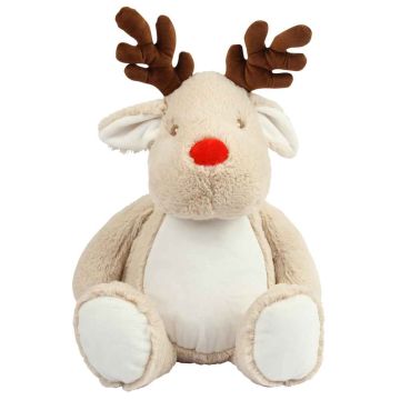 Mumbles Zippie Reindeer - Light Brown - ONE