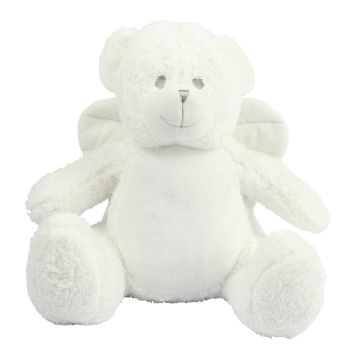 Mumbles Zippie Angel - White - ONE