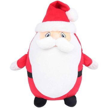 Mumbles Zippie Father Christmas - Red - ONE